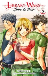 Library wars - Love and War -2- Tome 2