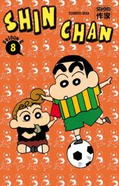 Shinchan saison 2 -8- Tome 8
