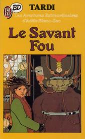 Adèle Blanc-Sec (Les Aventures Extraordinaires d') -3Poche- Le Savant Fou