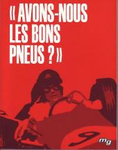 « Avons-nous les bons pneus ? »