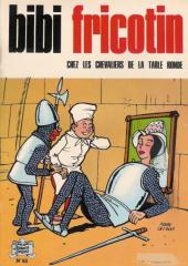 Bibi Fricotin (2e Série - SPE) (Après-Guerre) -65a- Bibi Fricotin chez les chevaliers de la Table Ronde