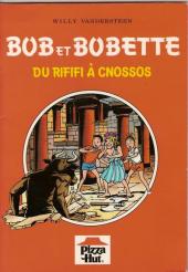 Bob et Bobette (Publicitaire) -10Piz1- Du rififi à Cnossos