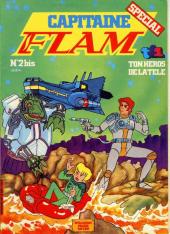 Capitaine Flam (Spécial) (D.P.E) -2Bis- Capitaine Flam N°2 bis