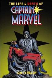 The life and Death of Captain Marvel (1994) -INT- The life & death of Captain Marvel