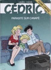 Cédric -9SL- Parasite sur canapé