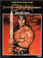 Conan (Carrère - Michel Lafon) - Conan le destructeur