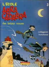 L'École Abracadabra -3Ind2001- Des balais rosses