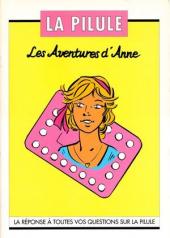 La pilule -Pub- Les aventures d'anne
