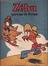 Zébu -2- Zébu garçon de ferme