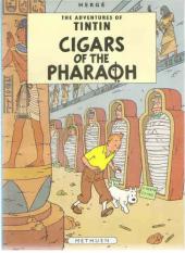 Tintin (The Adventures of) -4a- Cigars of the Pharaoh