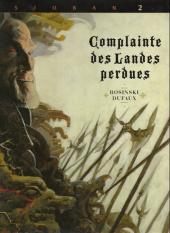 Complainte des Landes perdues -2b2008- Sioban 2 - Blackmore