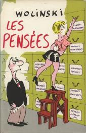 (AUT) Wolinski -a1983- Les pensées