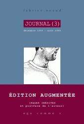 Journal (Neaud) -3a2010- Journal (3) Décembre 1993 - Août 1995