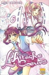 L'attache Cœurs -6- Tome 6