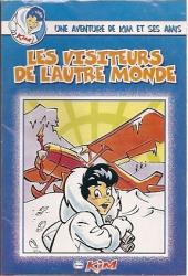 Une aventure de Kim et ses amis -1- Les visiteurs de l'autre monde