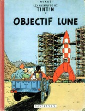 Tintin (Historique) -16B23bis- Objectif Lune