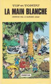 Tif et Tondu -4Poche- Contre la Main blanche