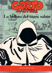 Corto Maltese (en italien) -1c- La ballata del mare salato