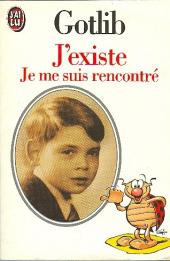 (AUT) Gotlib -11Poche- J'existe, je me suis rencontré