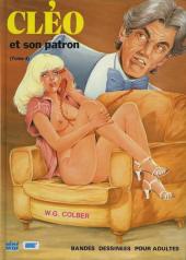 Cléo (Les aventures de) (Colber) -4a1990- Cléo et son patron