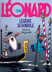 Léonard -36Fan2009- Le génie se gondole