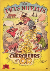 Les pieds Nickelés (3e série) (1946-1988) -19a- Les Pieds Nickelés chercheurs d'or