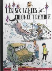 Pompon Rouge (Les Aventures du) -9a- Les six lances du colonel Tramble