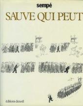 (AUT) Sempé -1964c1986- Sauve qui peut