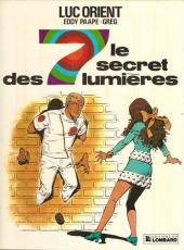 Luc Orient -6c1983- Le secret des 7 lumières