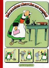 Bécassine -23b1983- Bécassine cherche un emploi