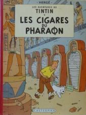 Tintin (Historique) -4B35- Les cigares du pharaon