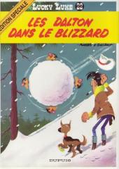 Lucky Luke -22ES- Les Dalton dans le blizzard