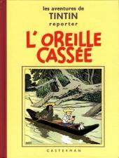 Tintin (Fac-similé N&B) -6PF- L'oreille cassée