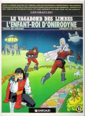 Le vagabond des Limbes -13a1991'- L'enfant-roi d'Onirodyne
