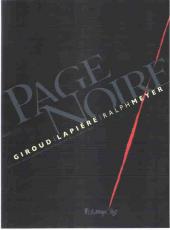 Page Noire -HC- Page noire