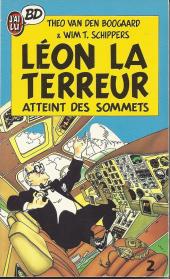 Léon-la-terreur (Léon Van Oukel) -2Poche- Léon la terreur atteint des sommets