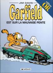 Garfield (Dargaud) -25or- Garfield est sur la mauvaise pente