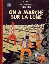 Tintin (Historique) -17B10- On a marché sur la Lune