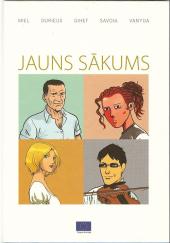 Fonds social européen -1Letton- Jauns sâkums