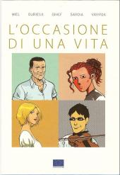 Fonds social européen -1Italie- L'occasione di una vita