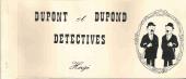 Tintin - Pastiches, parodies & pirates -a2000- Dupont et Dupond détectives