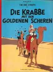 Tim und Struppi -9a1978- Die Krabbe mit den goldenen Scheren