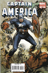 Captain America Vol.1 (1968) -600a- One year after