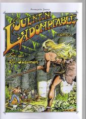 Quentin l'indomptable -2- L'or du roi salomon