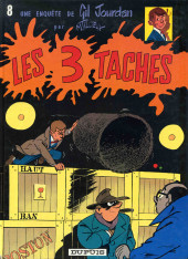Gil Jourdan -8b1985- Les 3 taches