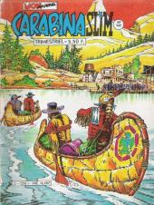 Carabina Slim -142- Les écumeurs de la frontière