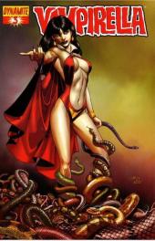 Vampirella (2010) -3B- Crown of worms part 3 : the lesser evil