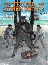 Teufel der sieben Meere (Der) -1- Der Teufel der sieben Meere - Teil 1