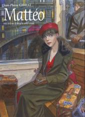 Mattéo -2TL1- Deuxième époque (1917-1918)