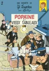 Gil Jourdan -2a1983- Popaïne et vieux tableaux